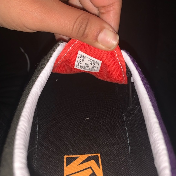 Vans Old Skool Low Top Color Block Shoes - Picture 6 of 6